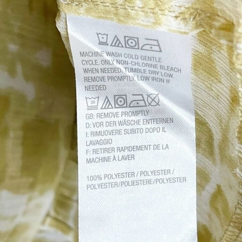 LOGO LORI GOLDSTEIN Ruffle Tunic - Picture 6 of 7